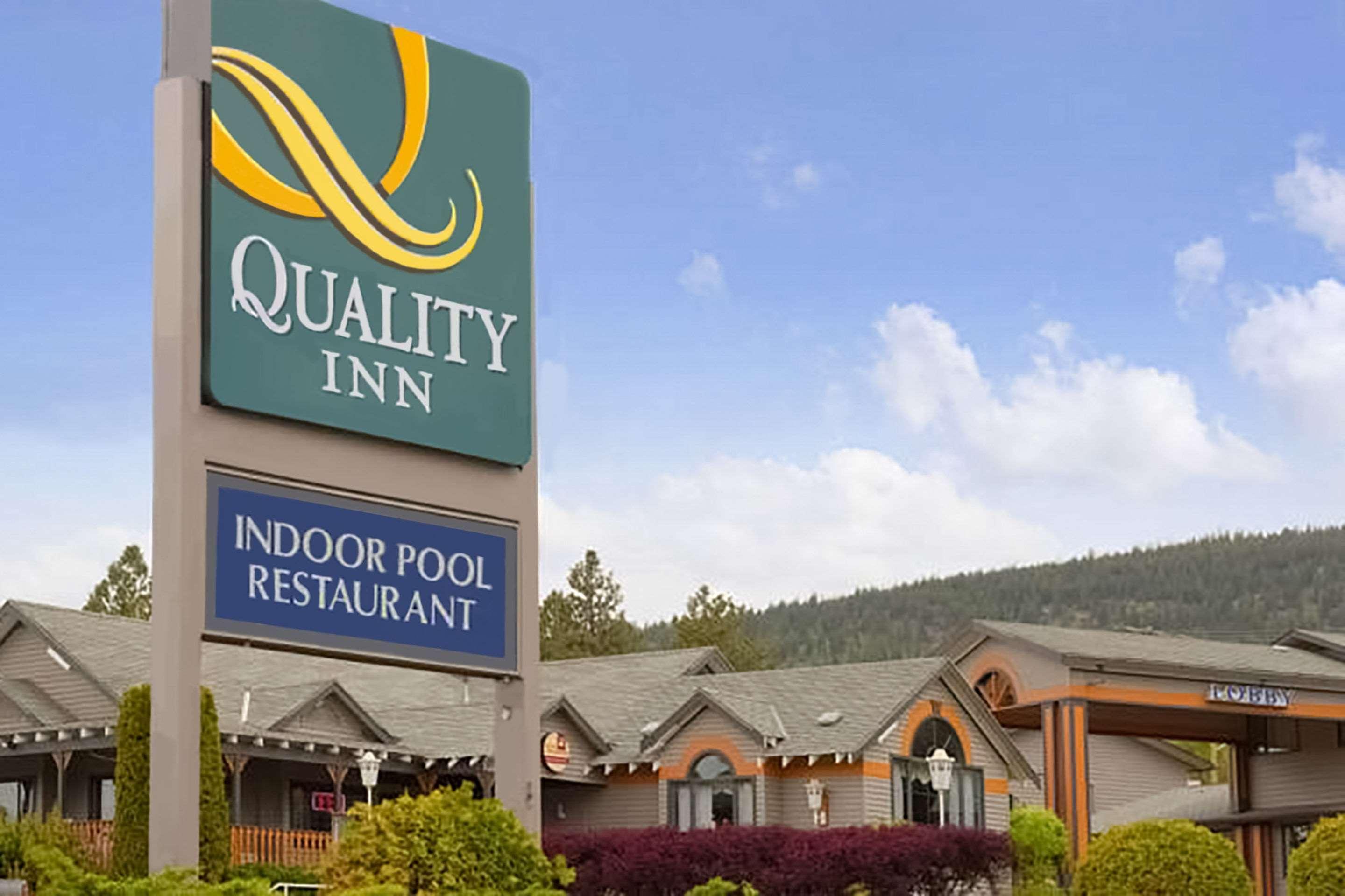 Quality Inn Merritt Exterior foto